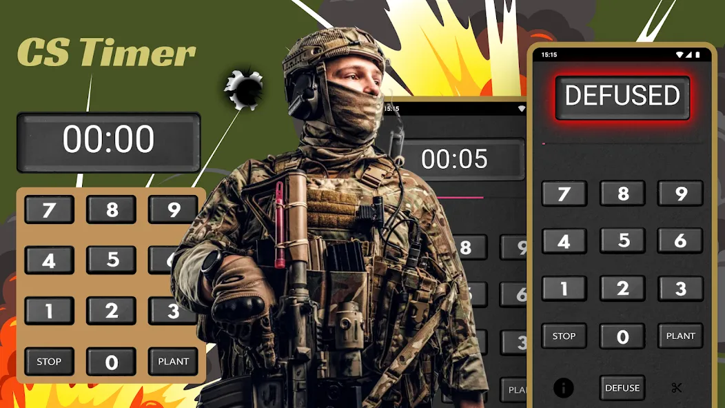 CS Timer (Си Эс Таймер)  [МОД Mega Pack] Screenshot 4