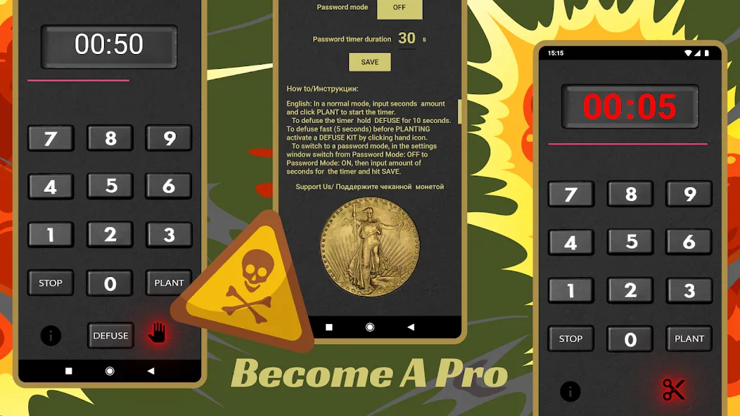 CS Timer (Си Эс Таймер)  [МОД Mega Pack] Screenshot 5