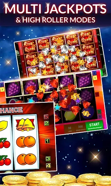 Merkur24 – Slots & Casino (Меркур24 Казино)  [МОД Все открыто] Screenshot 2