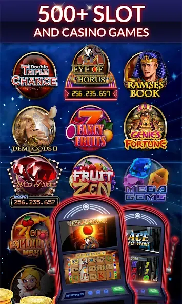 Merkur24 – Slots & Casino (Меркур24 Казино)  [МОД Все открыто] Screenshot 3