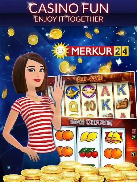 Merkur24 – Slots & Casino (Меркур24 Казино)  [МОД Все открыто] Screenshot 5