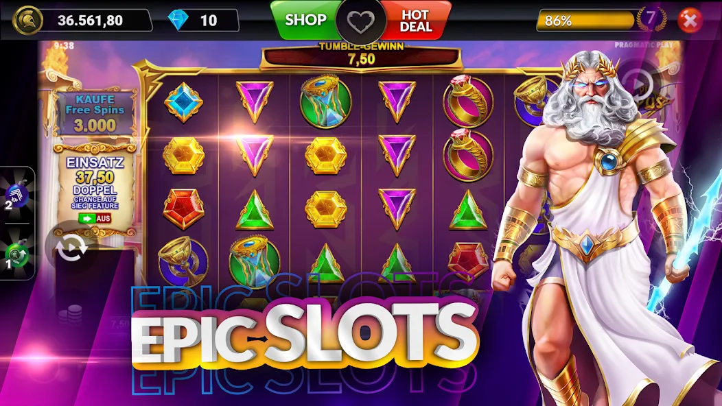 SpinArena Online Casino Slots (СпинАрена Онлайн Казино Слоты)  [МОД Меню] Screenshot 5