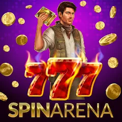 Скачать взлом SpinArena Online Casino Slots (СпинАрена Онлайн Казино Слоты)  [МОД Меню] - полная версия apk на Андроид