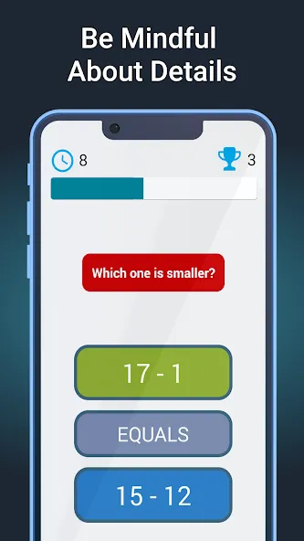 Math Games: Brain iq riddles  [МОД Menu] Screenshot 4