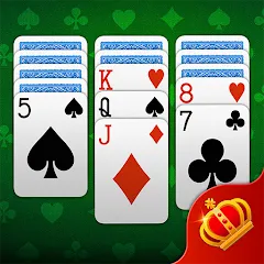 Взлом Solitaire (Солитер)  [МОД Бесконечные деньги] - стабильная версия apk на Андроид