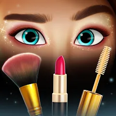 Взломанная Makeover Match - Fashion Game (Мейковер Матч)  [МОД Бесконечные деньги] - стабильная версия apk на Андроид