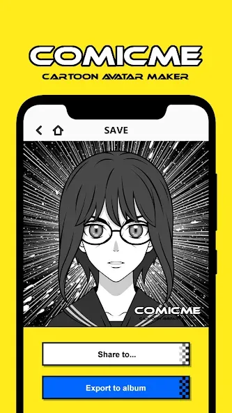 Avatar Maker - Comics  [МОД Бесконечные монеты] Screenshot 3