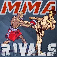 Скачать взломанную MMA Rivals (ММА Соперники)  [МОД Все открыто] - последняя версия apk на Андроид