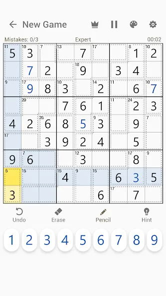 Killer Sudoku - Sudoku Puzzles  [МОД Меню] Screenshot 4