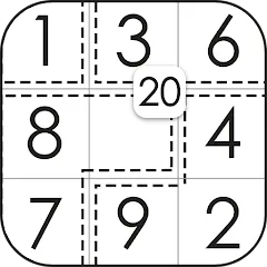 Скачать взлом Killer Sudoku - Sudoku Puzzles  [МОД Меню] - стабильная версия apk на Андроид