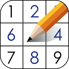 Взлом Sudoku - Classic Sudoku Puzzle  [МОД Бесконечные монеты] - стабильная версия apk на Андроид