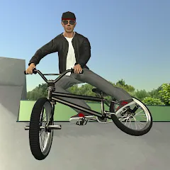 Скачать взлом BMX FE3D 2 (БМХ ФЭ3Д 2)  [МОД Unlocked] - стабильная версия apk на Андроид