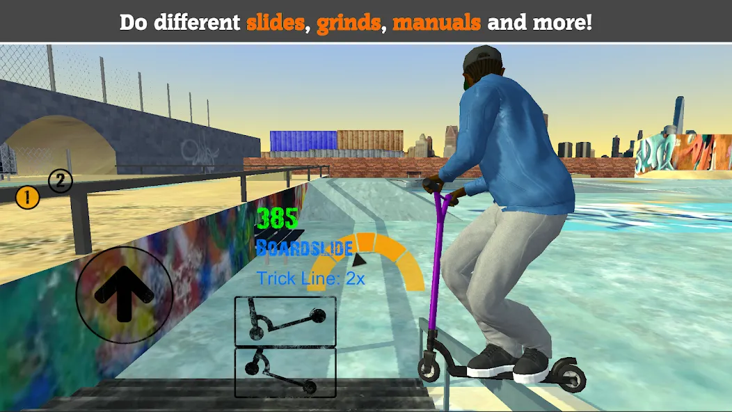 Scooter FE3D 2 (Скутер ФЭ3Д 2)  [МОД Mega Pack] Screenshot 1