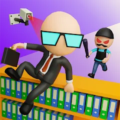 Скачать взломанную Escape The Office (Эскейп зе Офис)  [МОД Unlimited Money] - последняя версия apk на Андроид