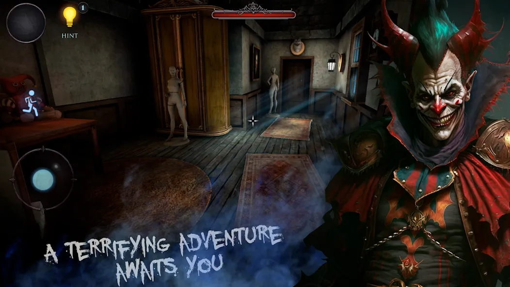 Horror Maze - Scary Games (Хоррор Лавиринт РПГ)  [МОД Меню] Screenshot 1