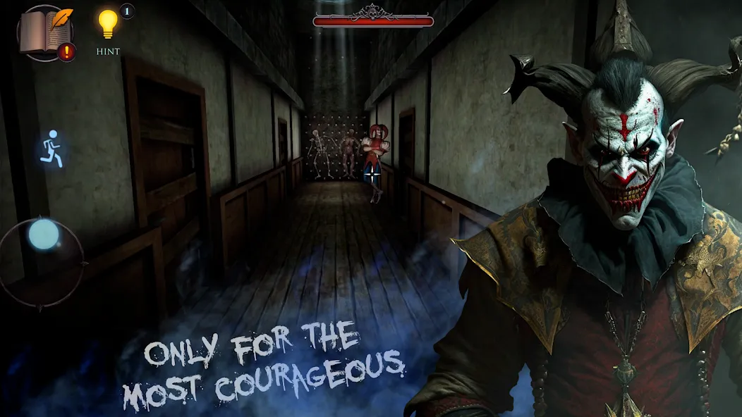 Horror Maze - Scary Games (Хоррор Лавиринт РПГ)  [МОД Меню] Screenshot 2