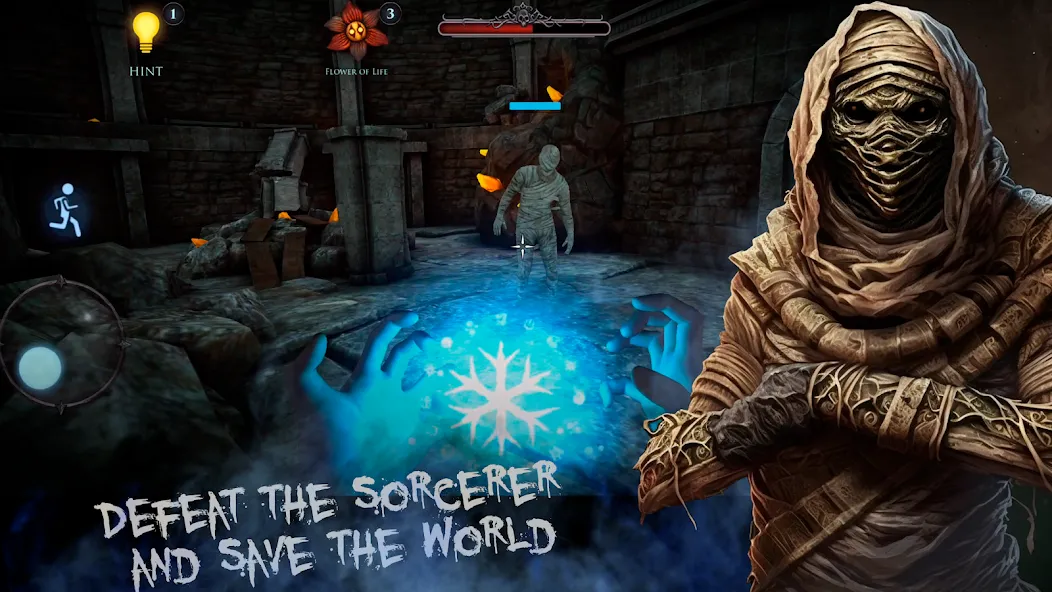 Horror Maze - Scary Games (Хоррор Лавиринт РПГ)  [МОД Меню] Screenshot 3