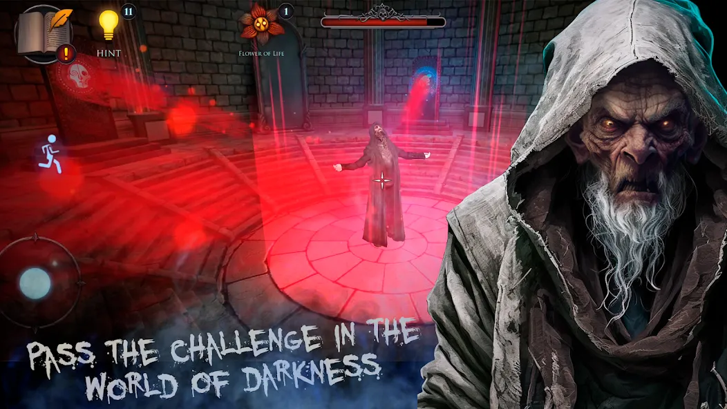 Horror Maze - Scary Games (Хоррор Лавиринт РПГ)  [МОД Меню] Screenshot 5