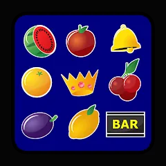 Взлом Slot Machine Fruit Memory A (Слотмашина Фруктовая Память А)  [МОД Mega Pack] - полная версия apk на Андроид