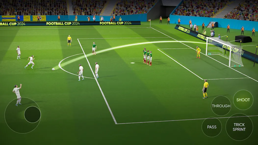 Soccer Cup 2024: Football Game (Футбольный кубок 2023)  [МОД Unlocked] Screenshot 5