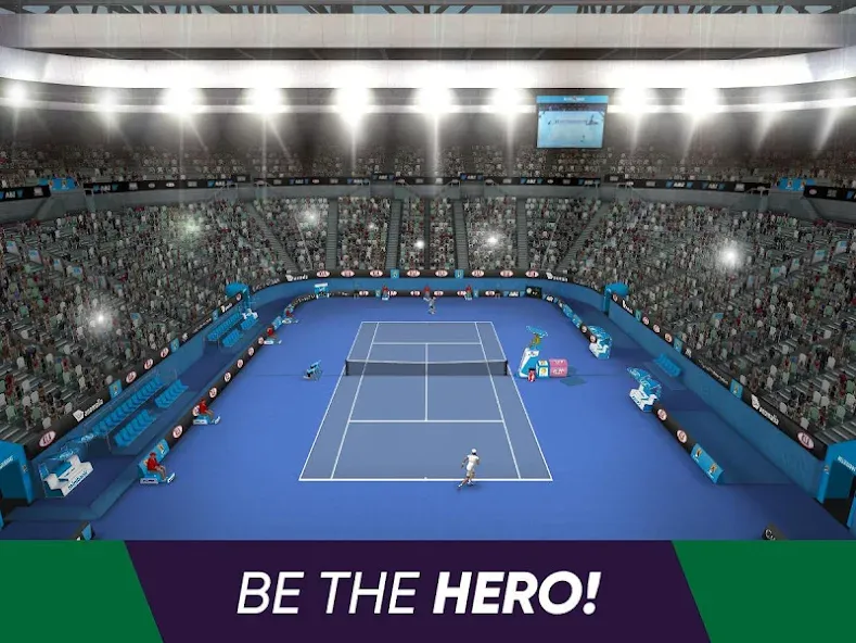 Tennis World Open 2024 - Sport (Теннис Ворлд Опен 2023)  [МОД Mega Pack] Screenshot 2