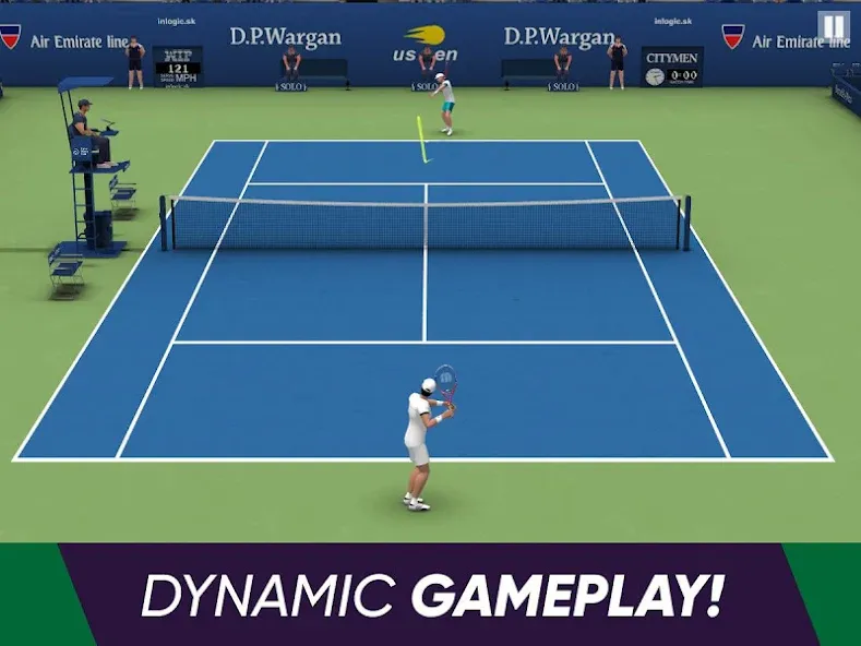 Tennis World Open 2024 - Sport (Теннис Ворлд Опен 2023)  [МОД Mega Pack] Screenshot 4