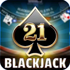 Скачать взломанную BlackJack 21 - Online Casino  [МОД Mega Pack] - полная версия apk на Андроид