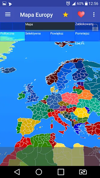 Europe map  [МОД Menu] Screenshot 2