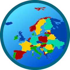 Скачать взломанную Europe map  [МОД Menu] - последняя версия apk на Андроид