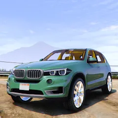 Скачать взломанную X5 Highway Drive: BMW Trucks (Хайвей 5 Драйв)  [МОД Mega Pack] - стабильная версия apk на Андроид