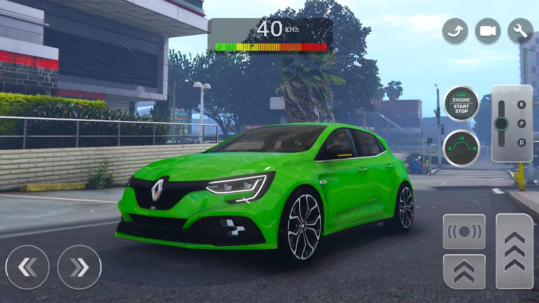 Renault Megane RS Simulator (Рено Меган  Симулятор)  [МОД Unlimited Money] Screenshot 5