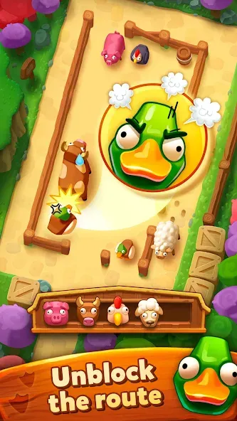 Farm Jam: Animal Parking Game (Фарм Джам)  [МОД Меню] Screenshot 1