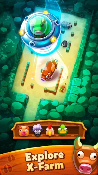 Farm Jam: Animal Parking Game (Фарм Джам)  [МОД Меню] Screenshot 3