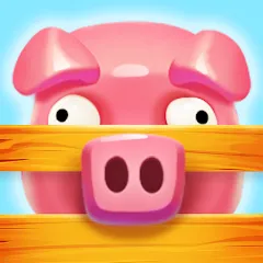 Взлом Farm Jam: Animal Parking Game (Фарм Джам)  [МОД Меню] - полная версия apk на Андроид