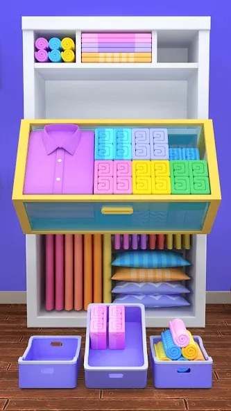 Fill the Closet: Organize Game (Фил зе Клозет)  [МОД Mega Pack] Screenshot 3