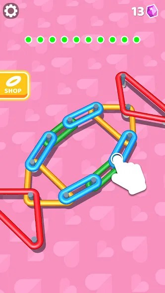 Flexy Ring (Флекси ринг)  [МОД Много монет] Screenshot 4