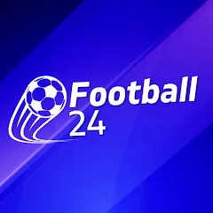 Скачать взломанную Football 24 (Футбол 23)  [МОД Unlocked] - последняя версия apk на Андроид