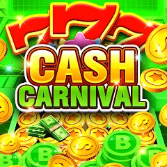 Взломанная Cash Carnival Coin Pusher Game (Кэш Карнавал Монетный Толкатель Игра)  [МОД Бесконечные монеты] - полная версия apk на Андроид