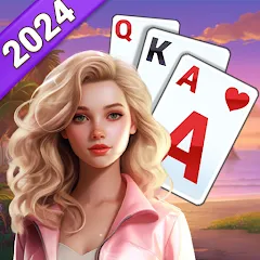 Скачать взлом Fish Solitaire™ TriPeaks  [МОД Unlocked] - стабильная версия apk на Андроид