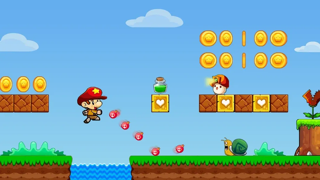 Bob's World - Super Bob Run (Боб Ворлд)  [МОД Mega Pack] Screenshot 4