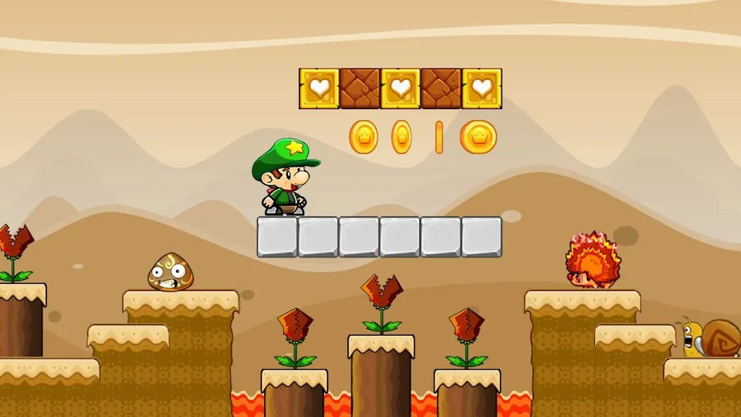 Bob's World - Super Bob Run (Боб Ворлд)  [МОД Mega Pack] Screenshot 5