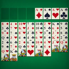 Скачать взломанную FreeCell Classic Card Game (ФриСел Классическая карточная игра)  [МОД Unlimited Money] - стабильная версия apk на Андроид