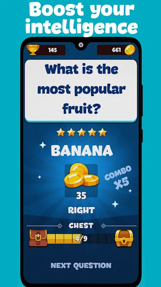 Trivia Quiz: Fun Offline Games  [МОД Бесконечные деньги] Screenshot 5