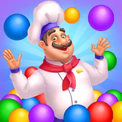 Скачать взлом Bubble Cafe (Бабл Кафе)  [МОД Много денег] - последняя версия apk на Андроид