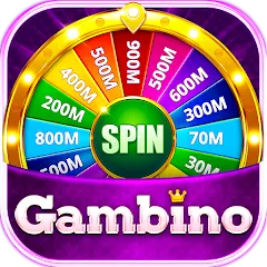 Взлом Gambino Slots・Play Live Casino  [МОД Unlocked] - стабильная версия apk на Андроид