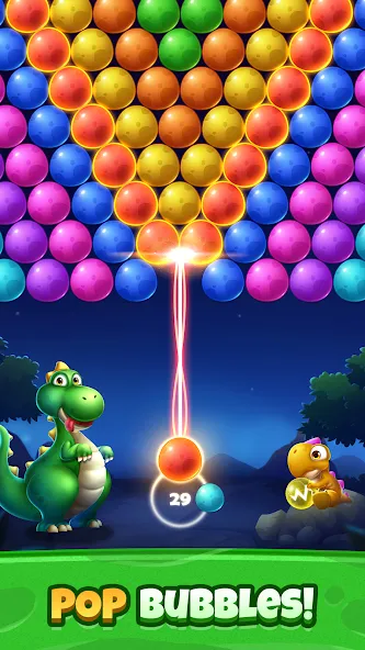 Bubble Shooter Primitive Eggs (Бабл Шутер Примитивные Яйца)  [МОД Menu] Screenshot 2