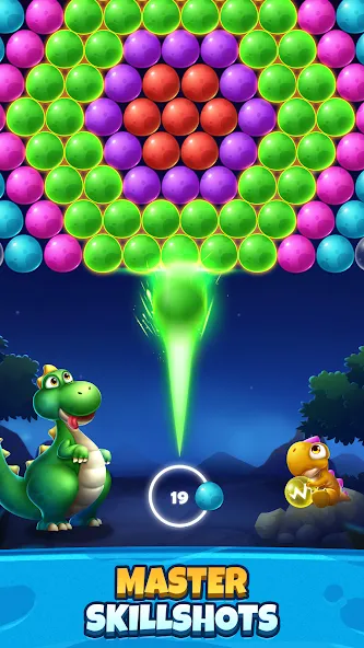 Bubble Shooter Primitive Eggs (Бабл Шутер Примитивные Яйца)  [МОД Menu] Screenshot 3