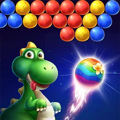 Взлом Bubble Shooter Primitive Eggs (Бабл Шутер Примитивные Яйца)  [МОД Menu] - стабильная версия apk на Андроид