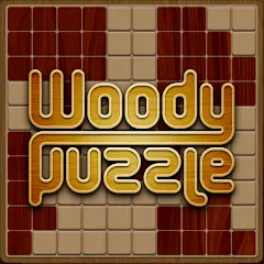 Скачать взлом Woody Block Puzzle ® (Вуди блок пазл)  [МОД Mega Pack] - стабильная версия apk на Андроид