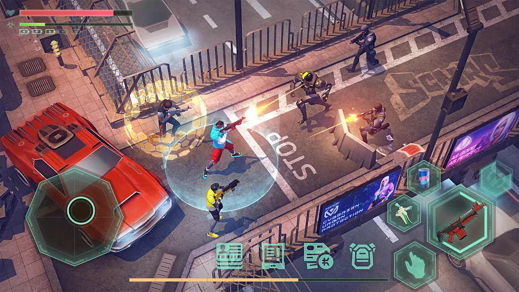 Cyberika: Action Cyberpunk RPG (Сайберика)  [МОД Бесконечные деньги] Screenshot 5